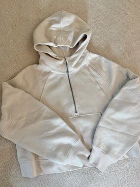 Lululemon Oversized Half-Zip Scuba Hoodie